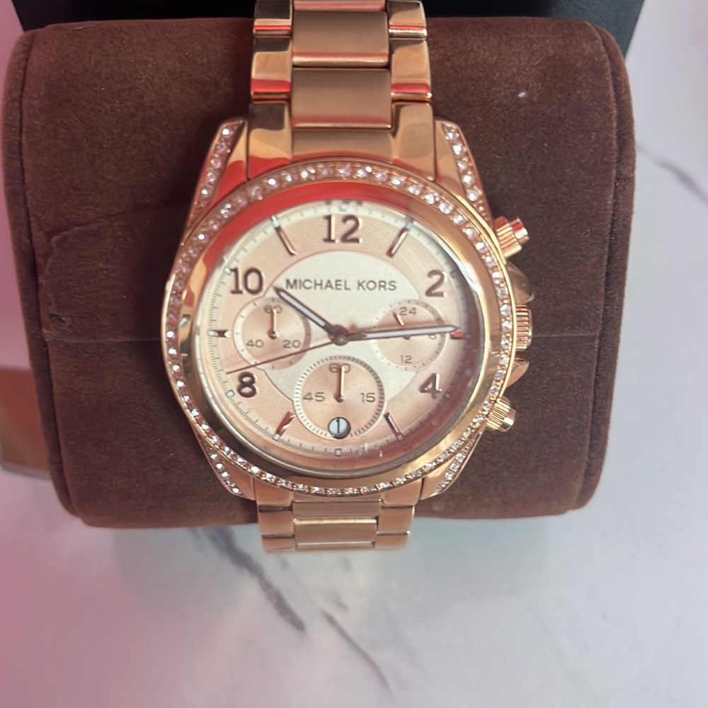 Michael Kors Rose Gold Watch